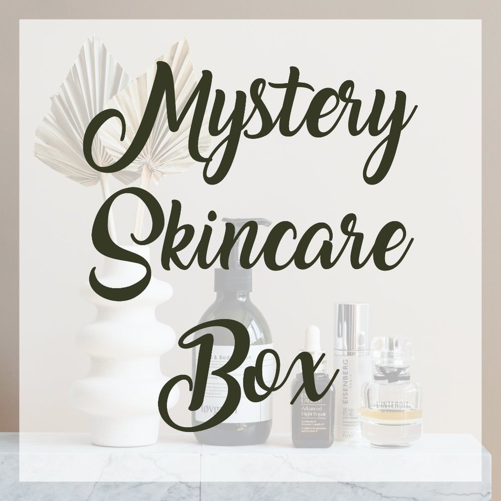Customizable Skincare Mystery Box